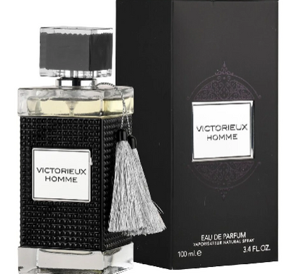 Vurv Victoreux Homme - Eau de Parfum para Hombre, 100 ml