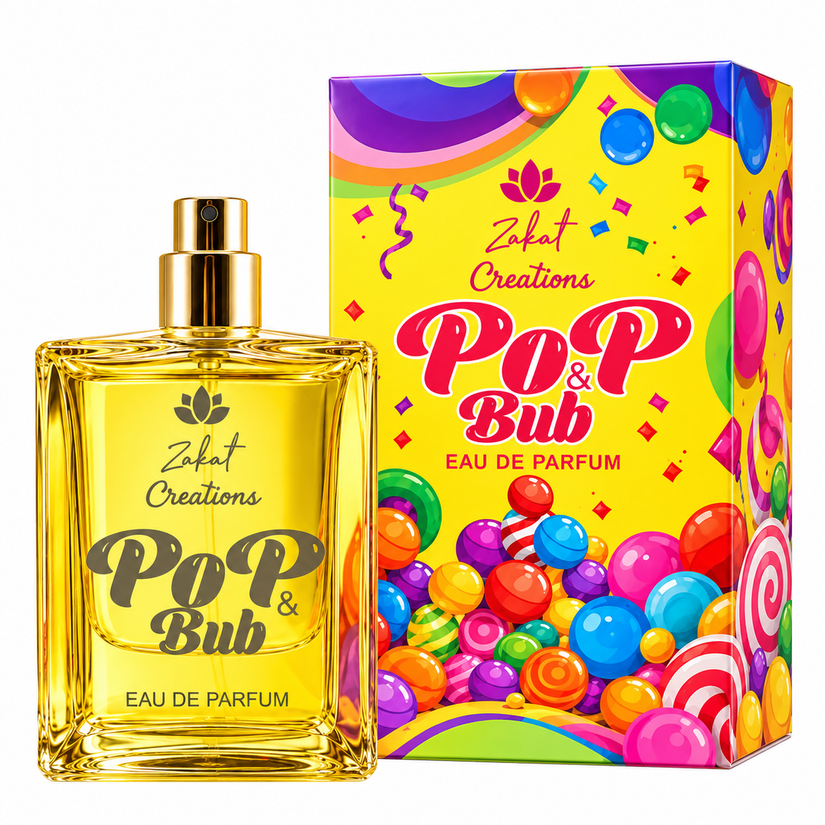 Zakat Creations Pop & Bub Eau de Parfum 50ml