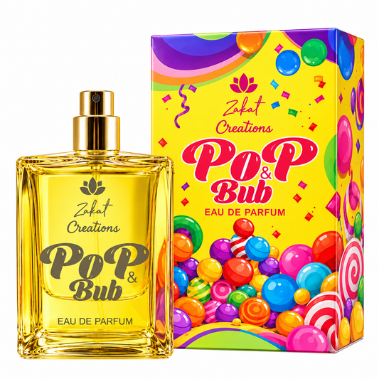 Zakat Creations Pop & Bub Eau de Parfum 50ml