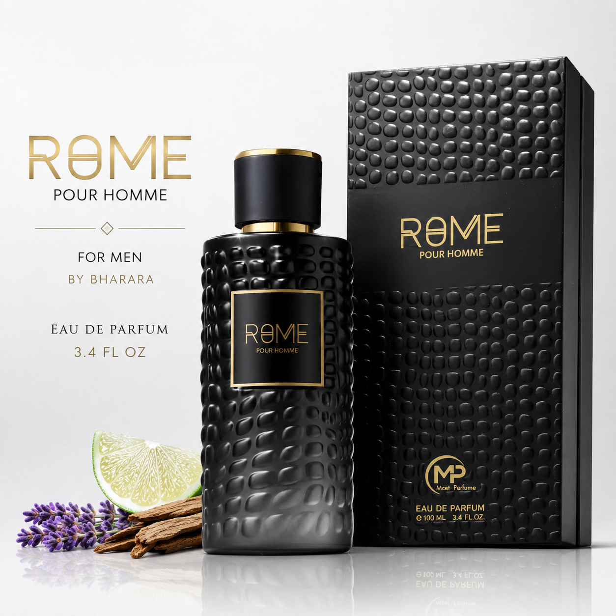 Rome Pour Homme EDP 100ml (3.4 fl oz) By Bharara