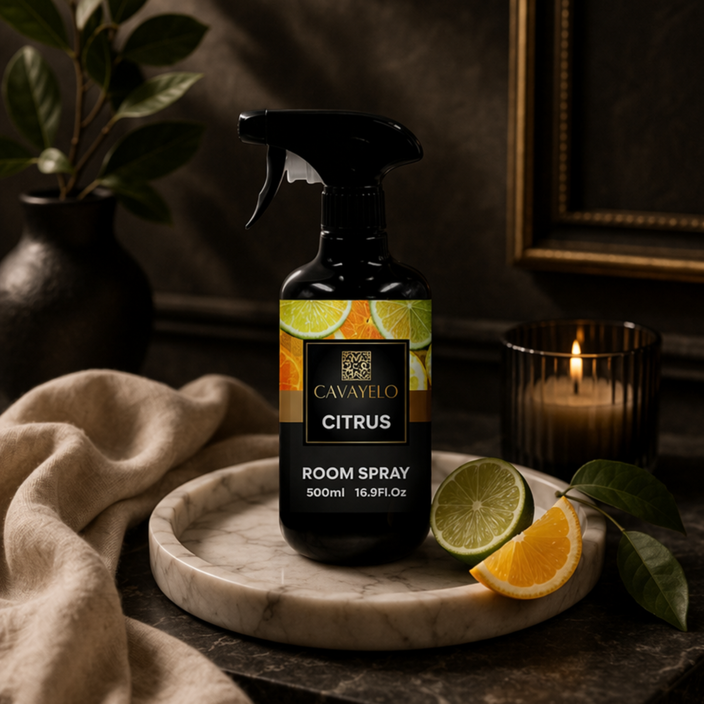 Room Spray Citrus 500mL by Cavayelo ( ambientador)