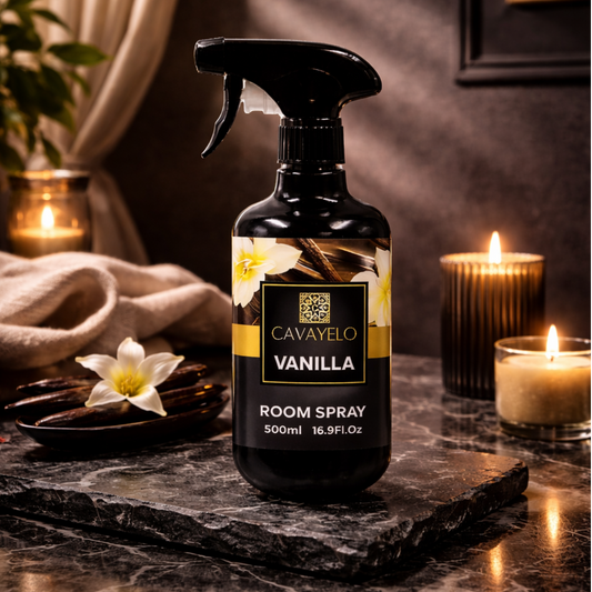 Room Spray VANILLA 500mL by Cavayelo (air freshener)