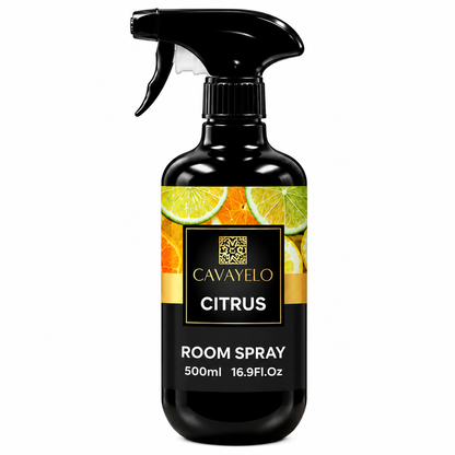 Cavayelo Room Spray Citrus 500ml – Ambientador para el Hogar