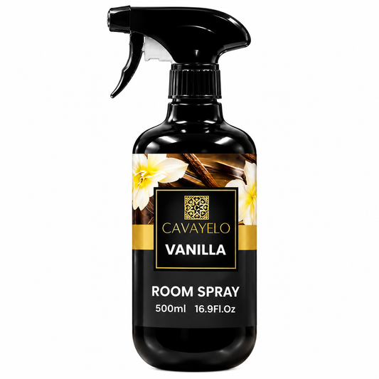 Cavayelo Room Spray Vainilla 500ml – Ambientador para el Hogar