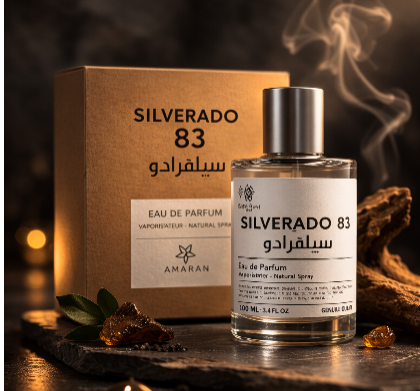 SILVERADO 83 Unisex Eau de Parfum 100ml by AMARAN