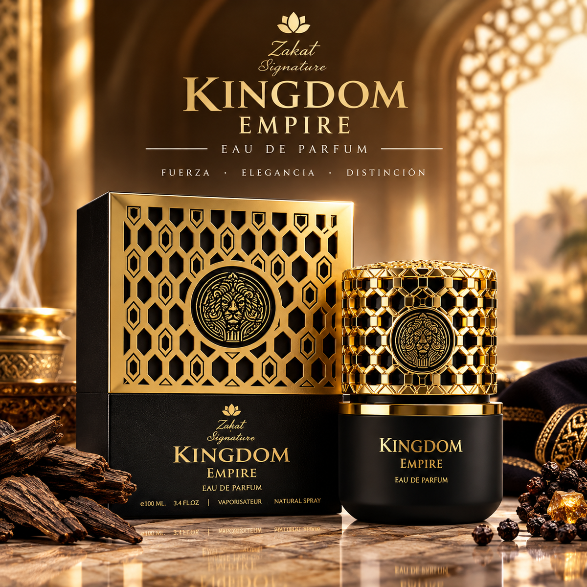Signature Kingdom Empire EDP 100ML by Zakat