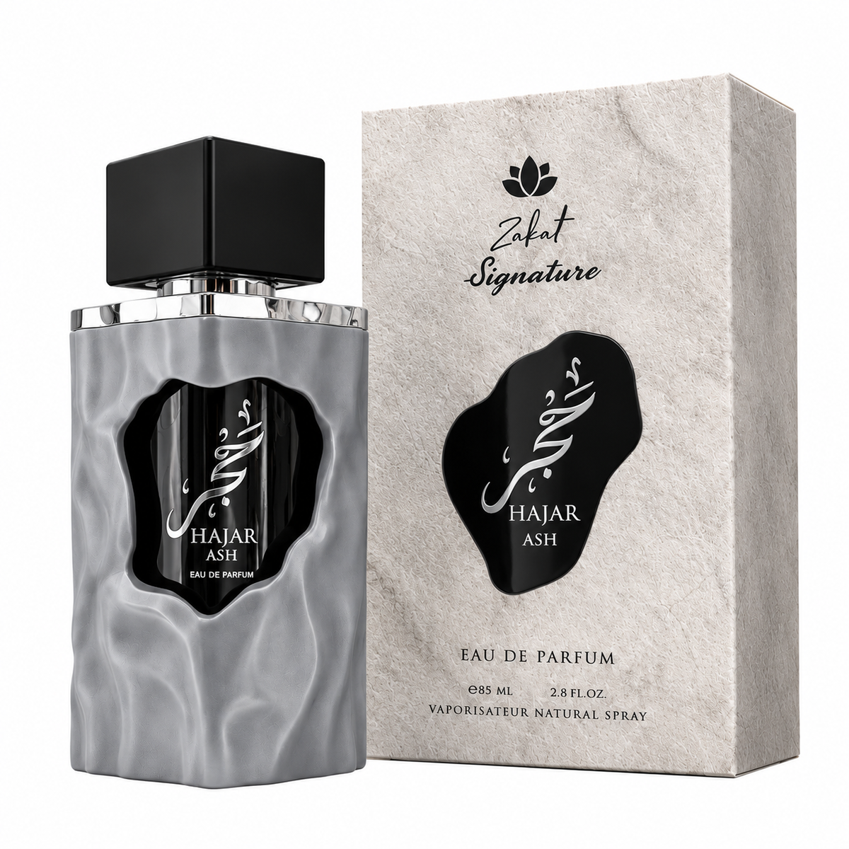 Zakat Signature Hajar ASH  EDP 85 ML