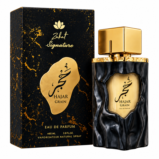 Zakat Signature Hajar Grain EDP 85 ML