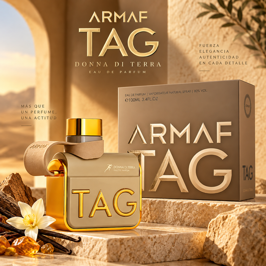 TAG Donna Di Terra Women EDP 100ml by Armaf
