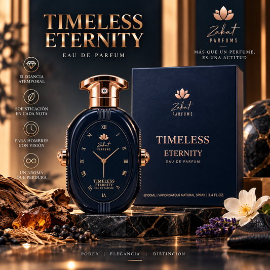 Timeless Eternity EDP 100ML for women by Zakat
