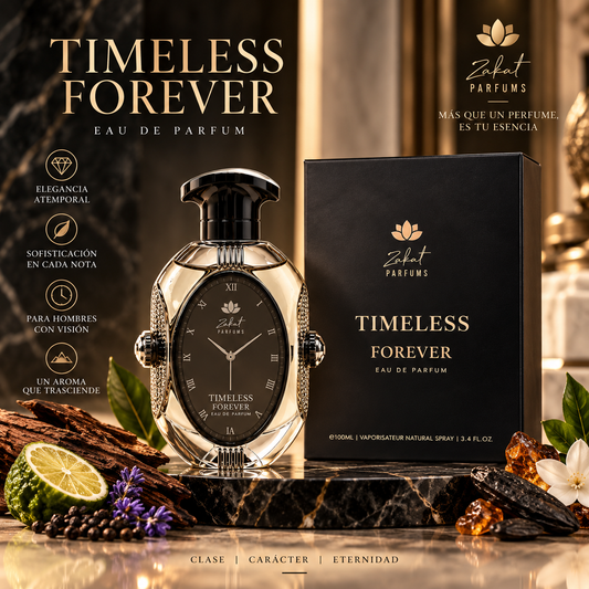 Timeless Forever | Eau de Parfum 100ML For Men By Zakat