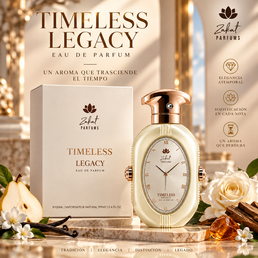Timeless Legacy EDP 100ML for women by Zakat
