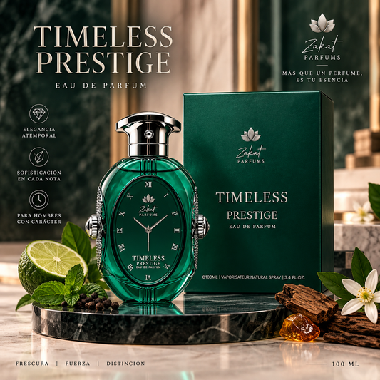 Timeless Prestige EDP 100ML for men by Zakat