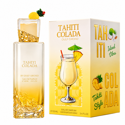 Gulf Orchid Tahiti Colada Eau de Parfum 100ml
