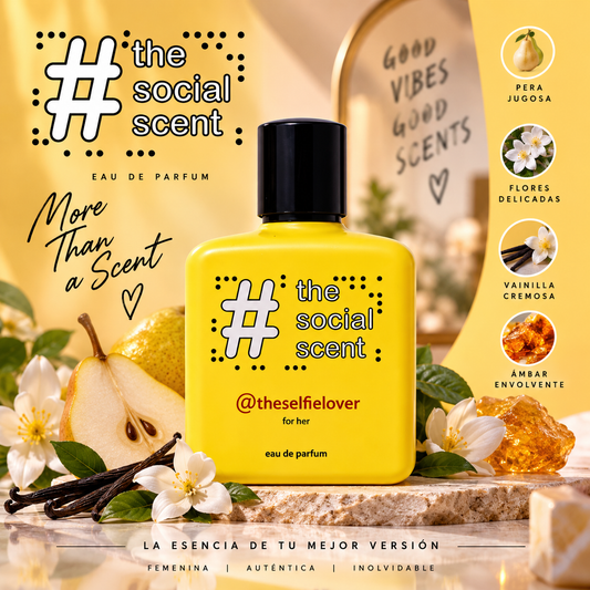 The Social Scent @theselfielover for Her EDP 100ml