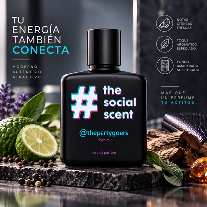 The Social Scent @thepartygoers For Her EDP 100ml