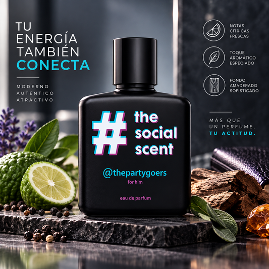 The Social Scent @thepartygoers For Her EDP 100ml