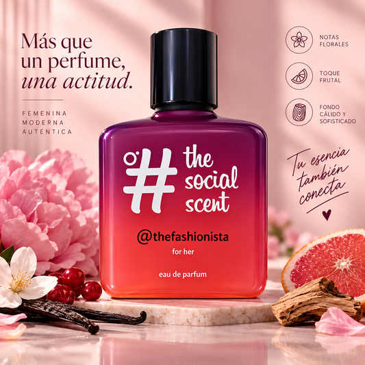 The Social Scent @thefashionista For Her EDP 100ml