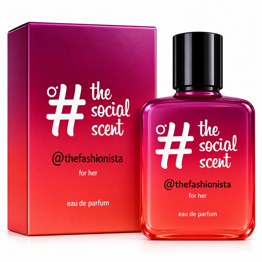 The Social Scent @thefashionista For Her Eau de Parfum 100ml