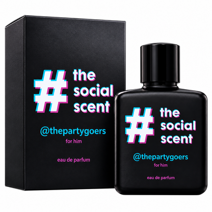 The Social Scent @thepartygoers For Her EDP 100ml