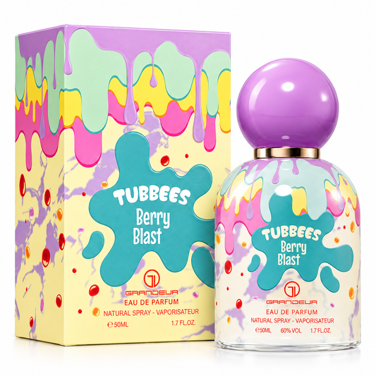Le Grandeur Tubbees Berry Blast Eau de Parfum 50ml