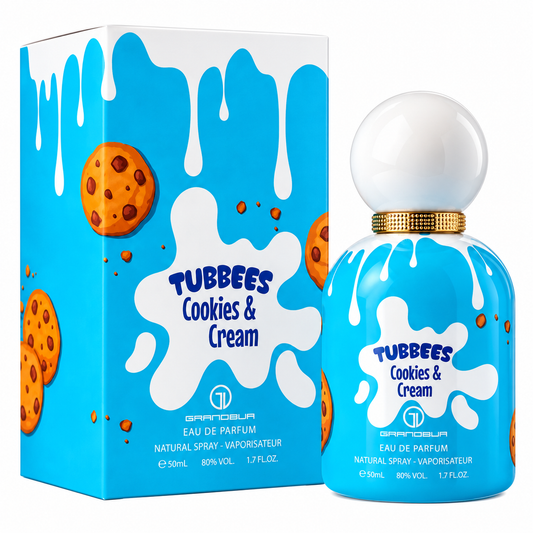 Le Grandeur Tubbees Cookies & Cream Eau de Parfum 50ml