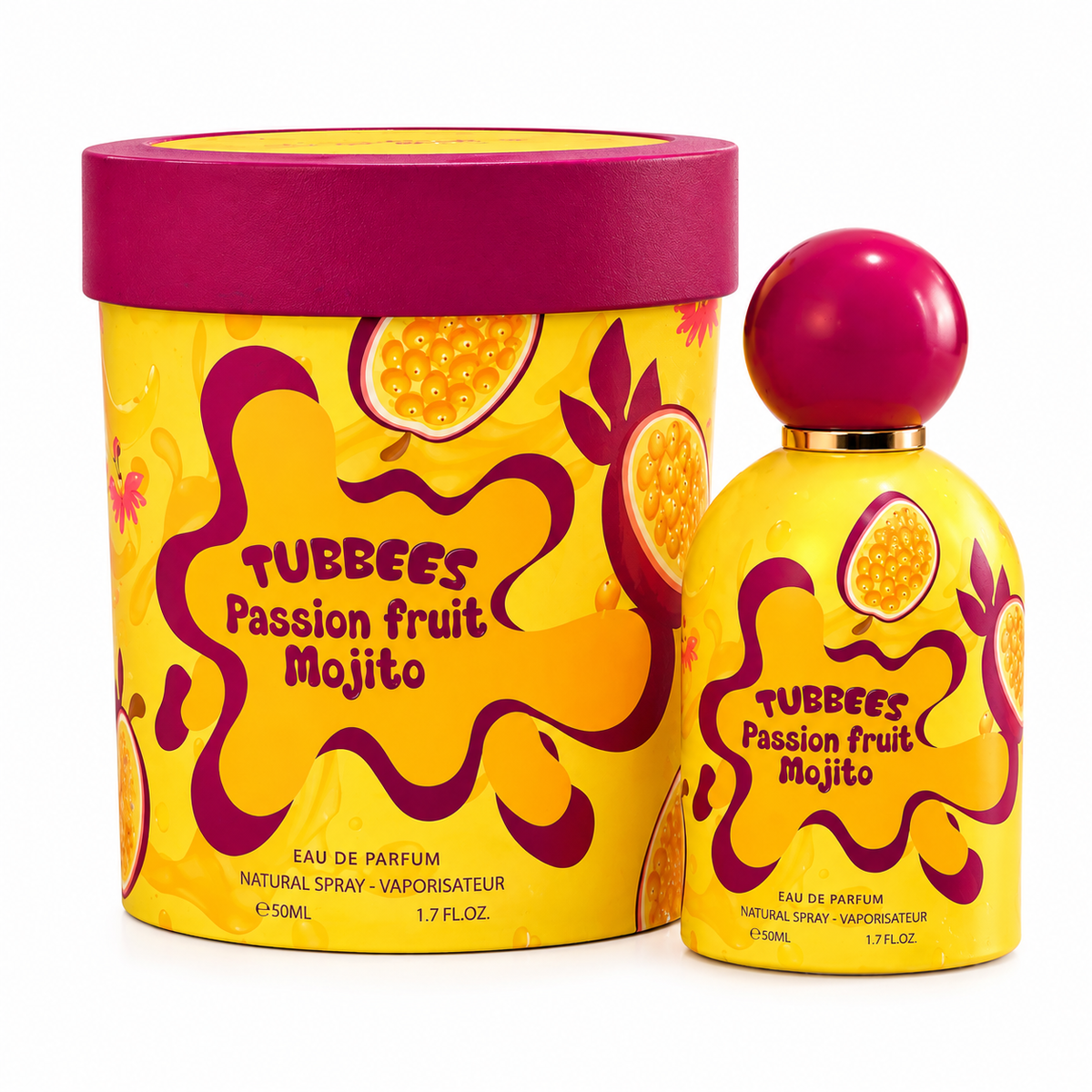 Le Grandeur Tubbees Passion Fruit Mojito Eau de Parfum 50ml