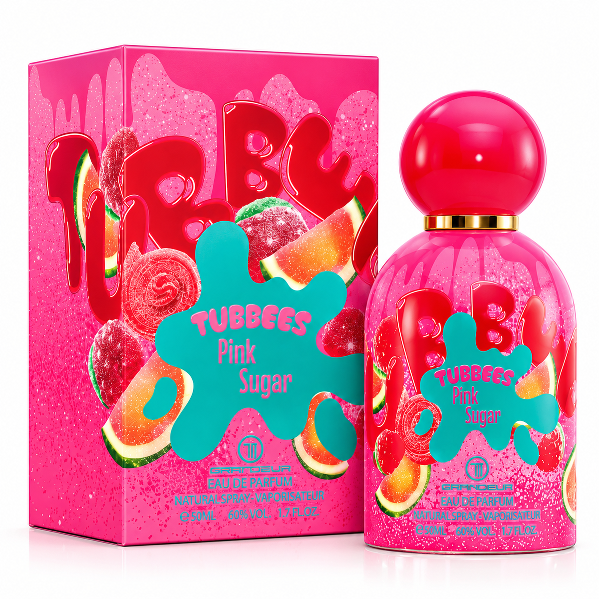 Le Grandeur Tubbees Passion pink sugar Eau de Parfum 50ml
