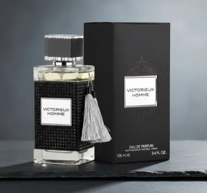 Vurv Victoreux Homme - Eau de Parfum para Hombre, 100 ml