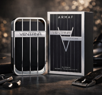 Ventana Pour Homme Eau De Parfum Spray 3.4 oz (100 ml) Armaf