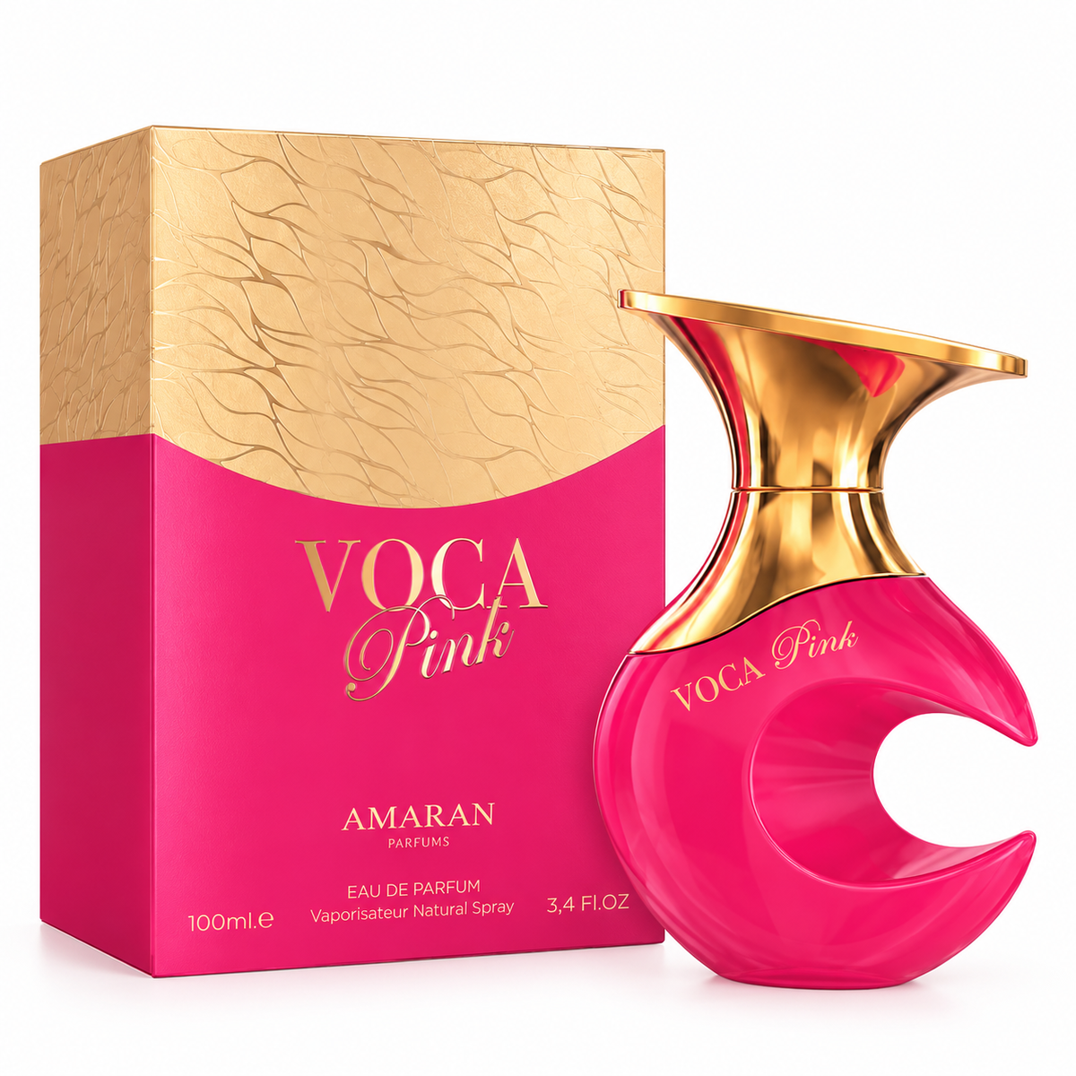 Amaran Voca Pink Eau De Parfum 100 ml