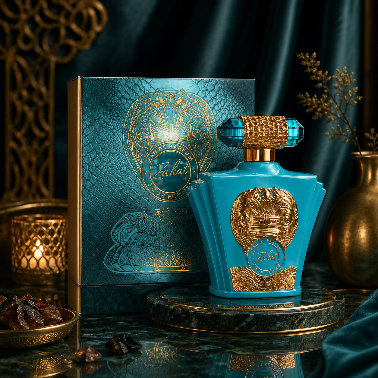 Zakat Z23 - Eau de Parfum Unisex, 100 ml