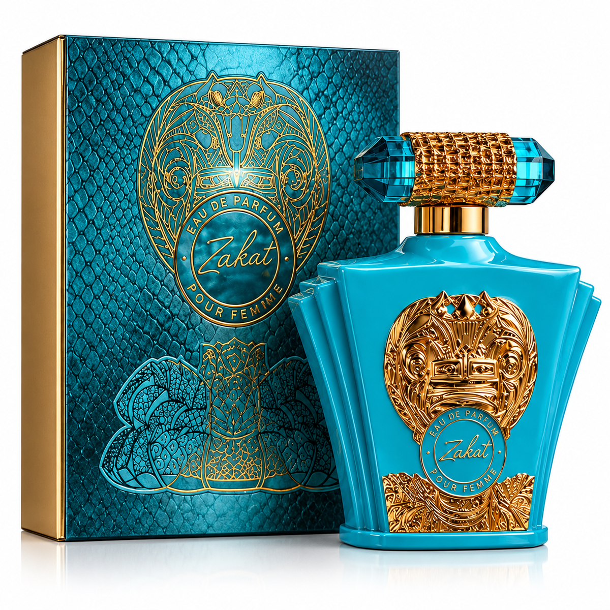 Zakat Z23 - Eau de Parfum Unisex, 100 ml