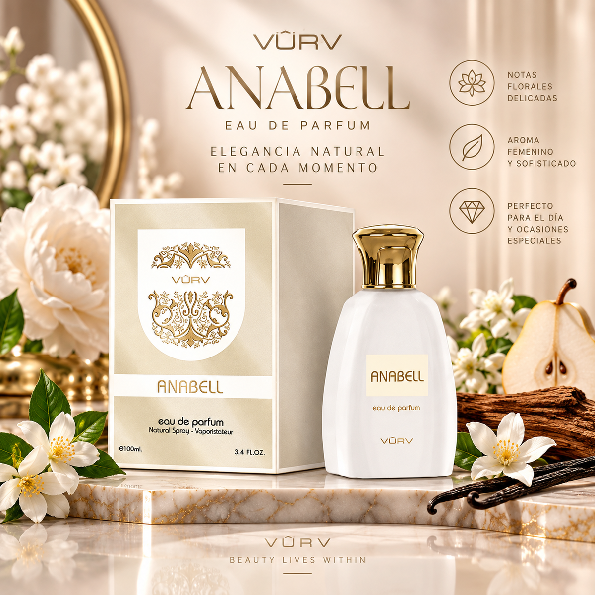 Anabell EDP 100ml for women by Vurv