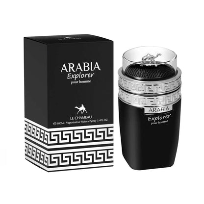 Le Chameau by Emper Arabia Explorer - Eau de Parfum para Hombre, 100 ml