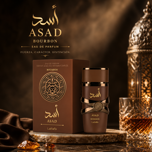 Asad Bourbon EDP 100ML By Lattafa