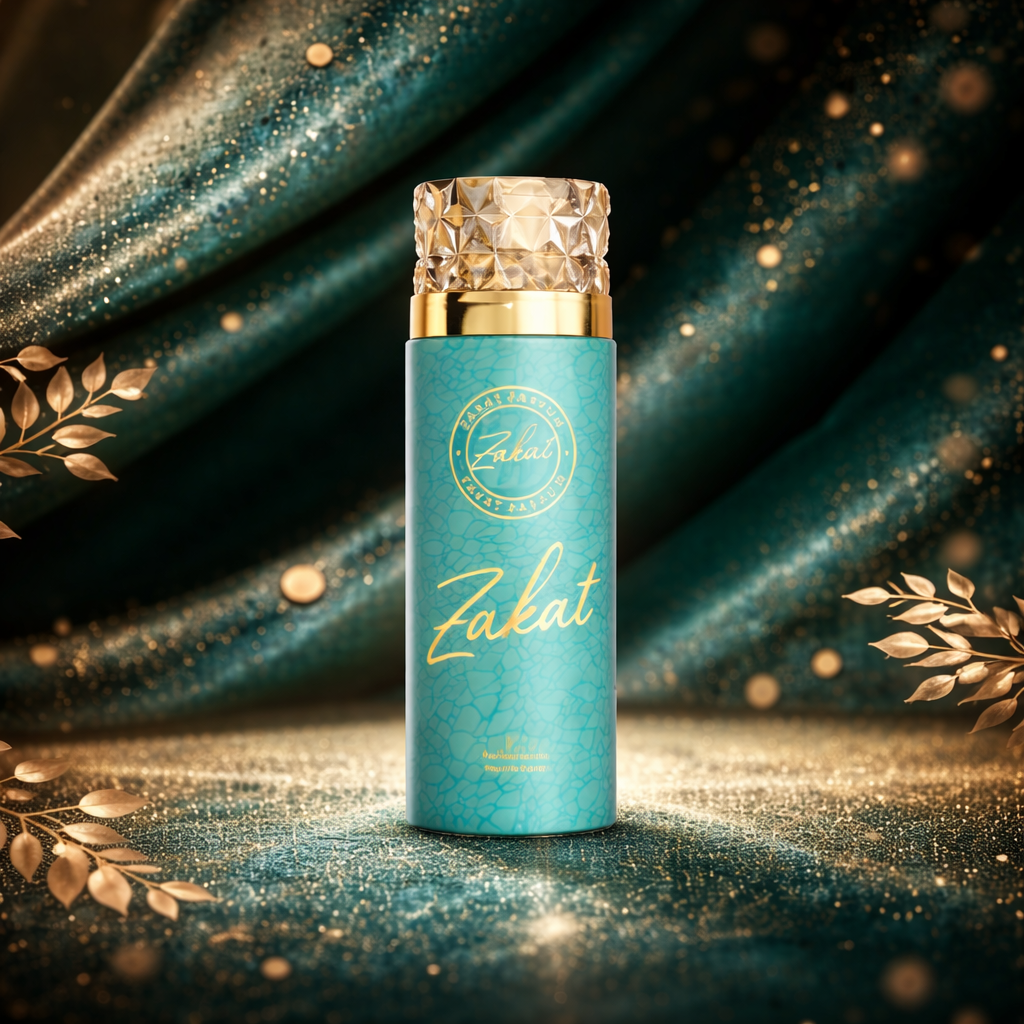 Zakat Z9 Body Spray para Mujer, 200 ml