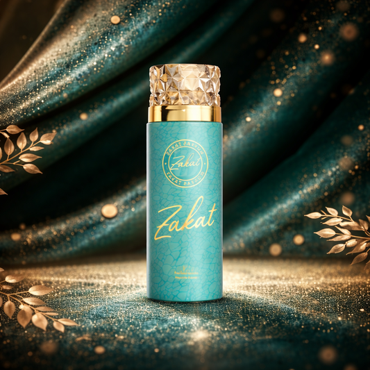 Zakat Z9 Body Spray para Mujer, 200 ml