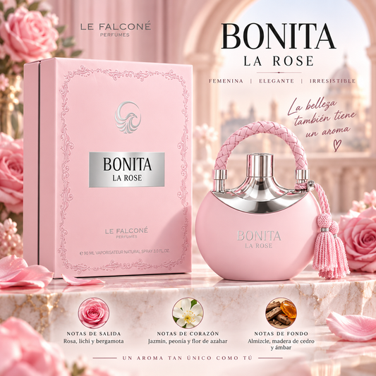 Bonita La Rose Le Falcone EDP 100ml para Mujer