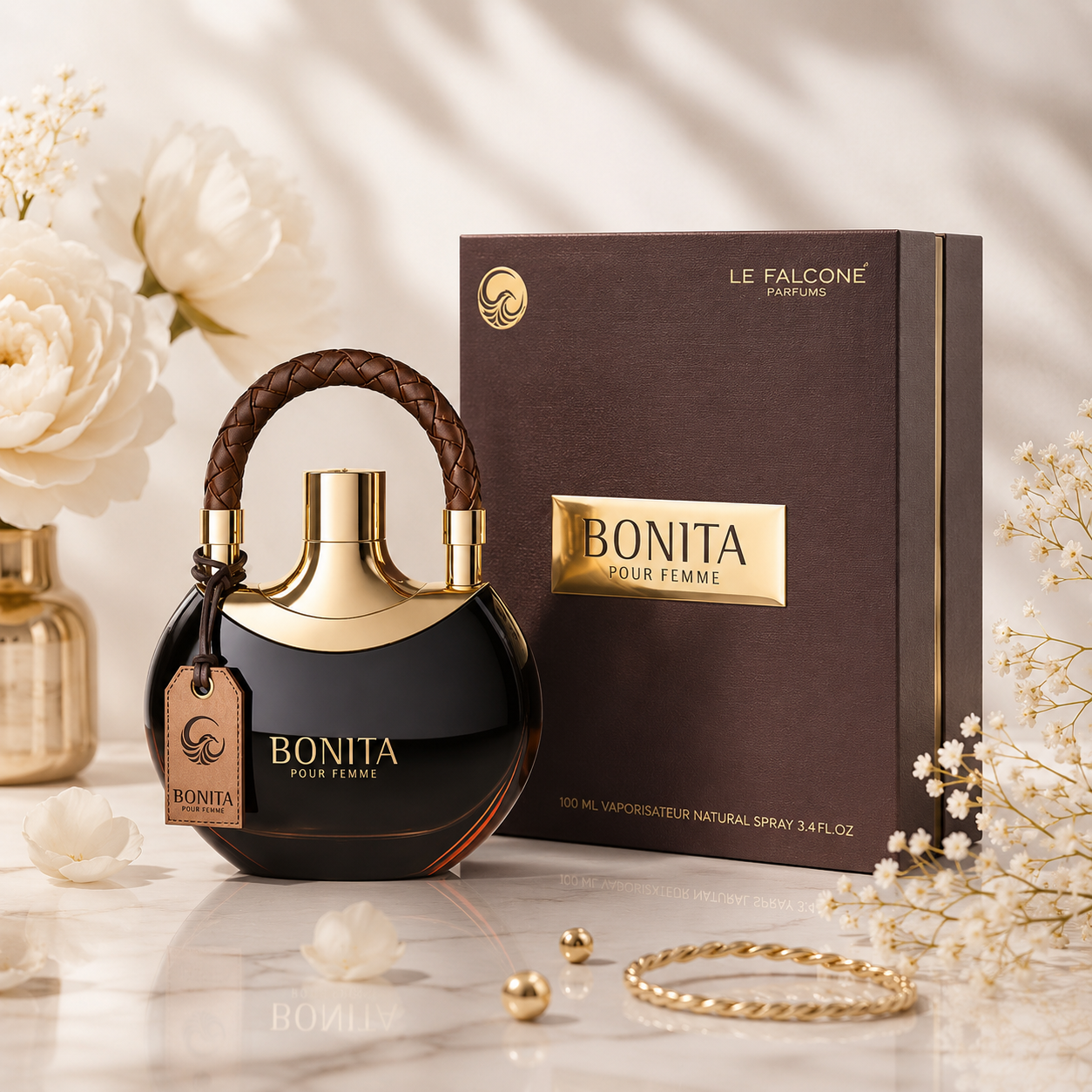 Bonita Pour Femme Eau De Parfum 100 ml Le Falconé