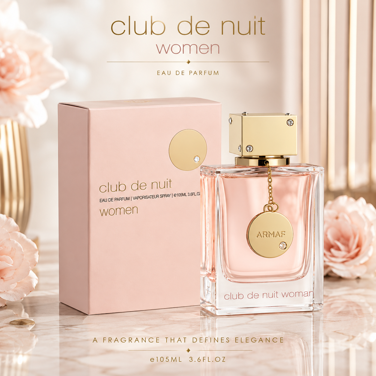 Club de Nuit Women Eau de Parfum – Armaf