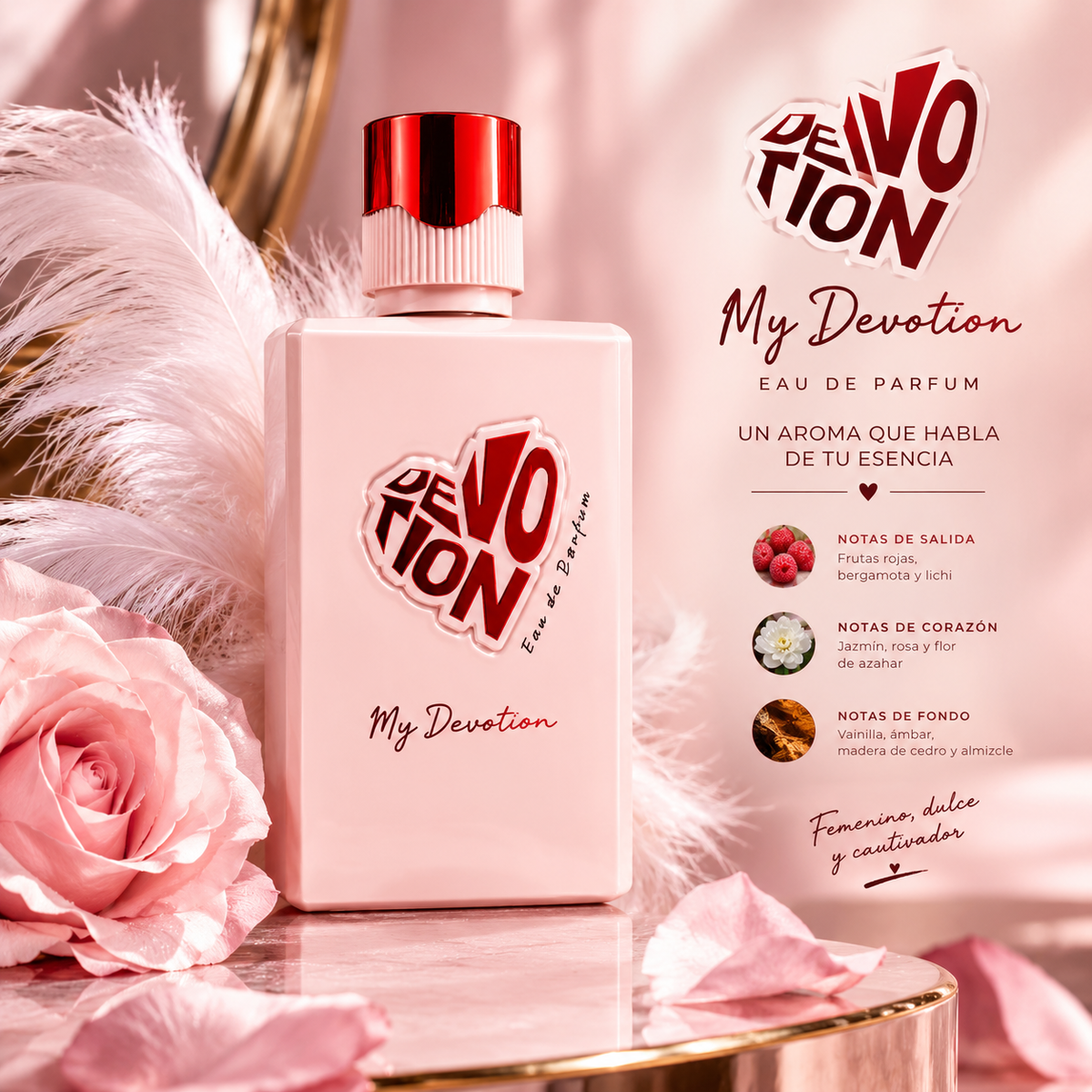 My Devotion Bharara EDP 100ml para Mujer