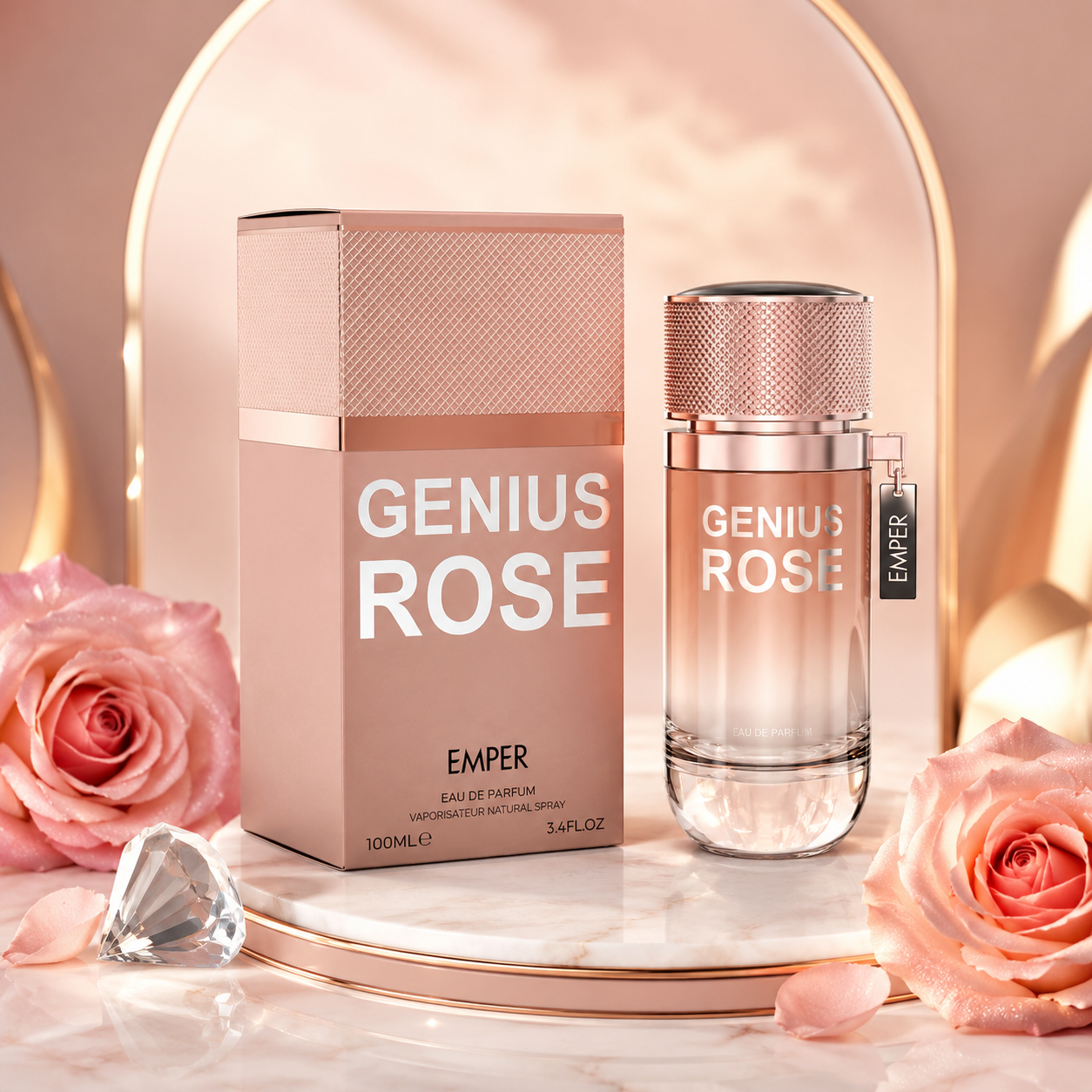 Genius Rose – Emper 100ML