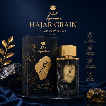 Signature Hajar Grain 85 ML EDP By Zakat