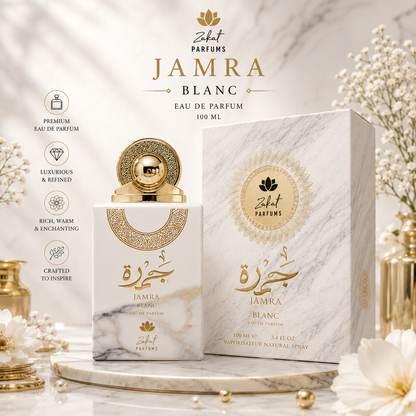 Jamra Blanc- EDP 100 ml by zakat