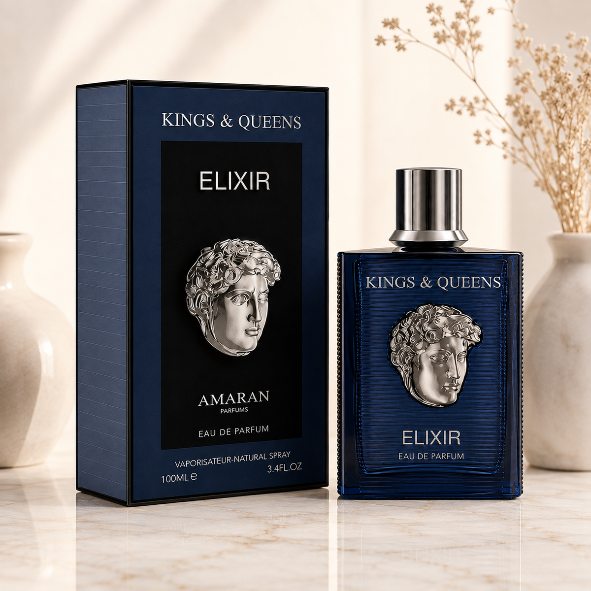 Kings & Queens Elixir Men EDP 100ML By Amaran