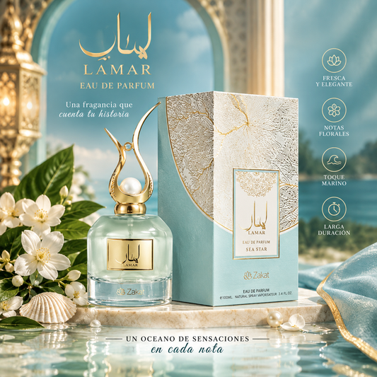 Lamar Sea Star Zakat Mujer EDP 100ml