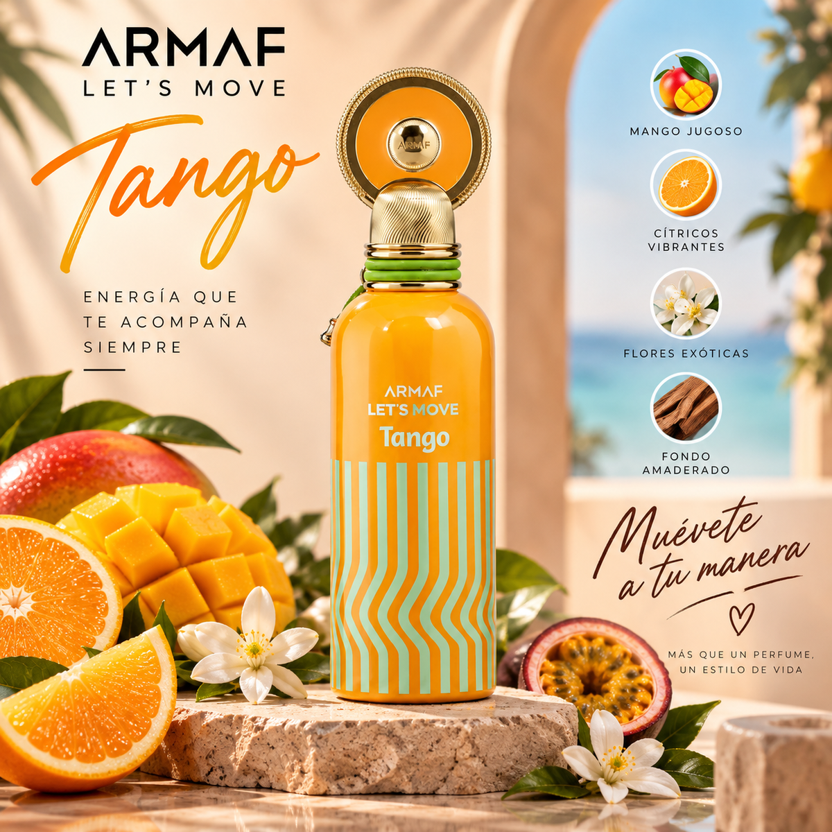 Let's Move Tango by Armaf EDP 100ML