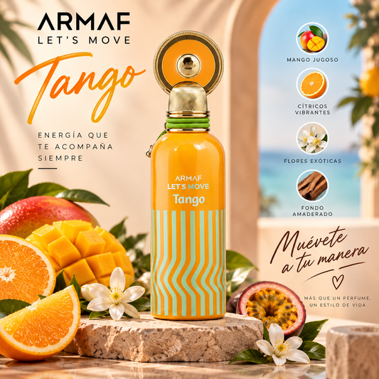 Let's Move Tango by Armaf EDP 100ML