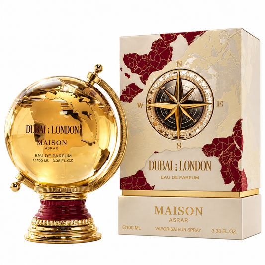 Maison Asrar Dubai London Eau de Parfum 100ml